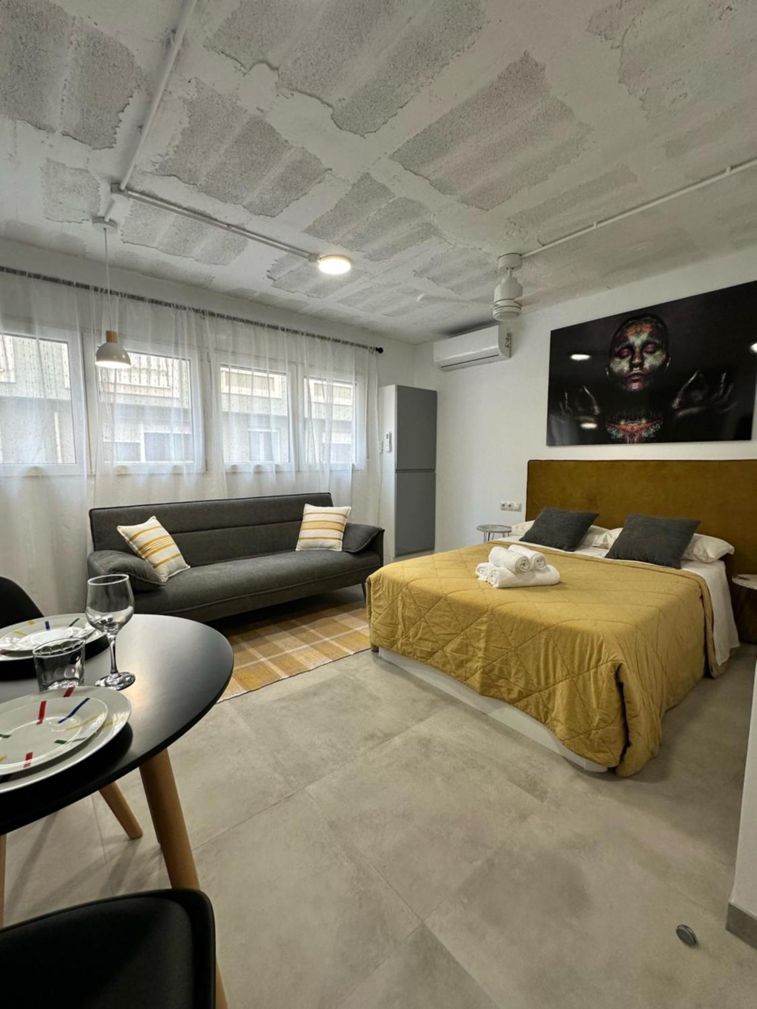 Apartmán Loft Alexa Alicante Exteriér fotografie